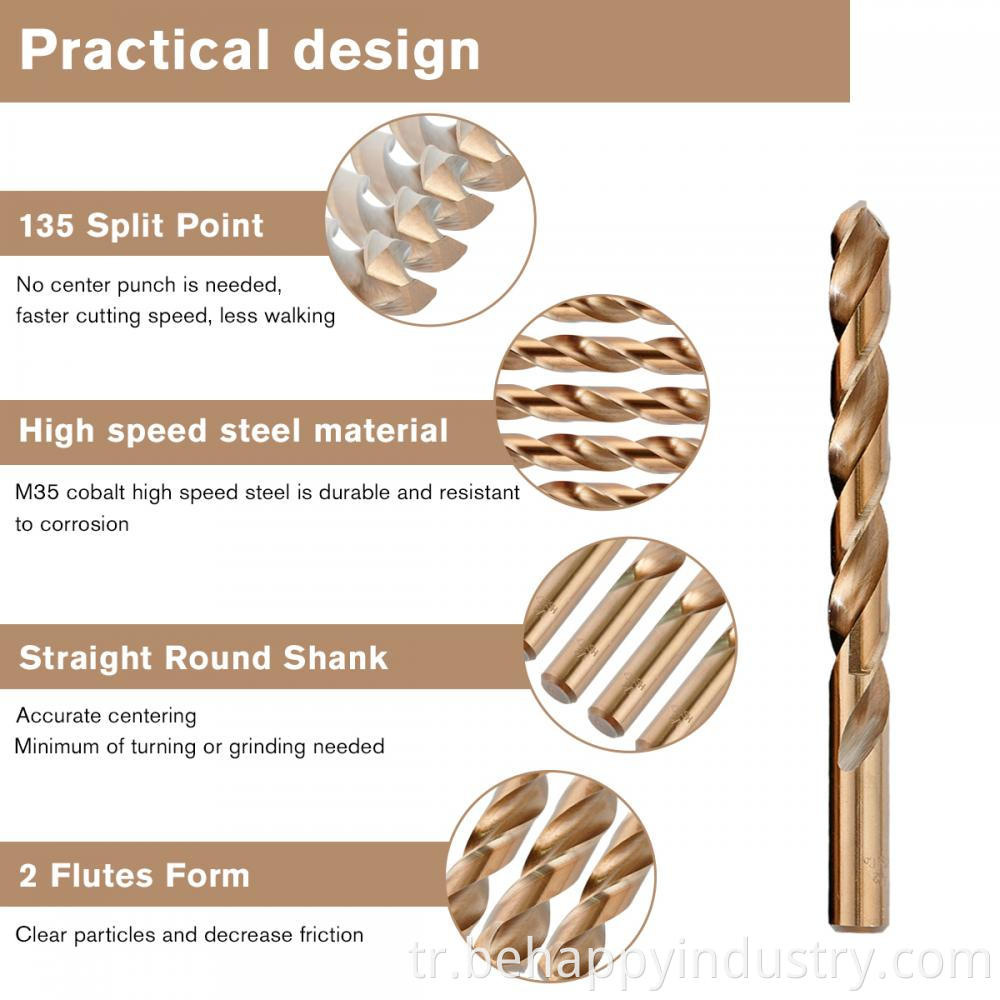 step down drill bit